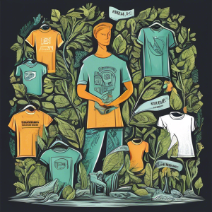 Sustainability issues t-shirt industry