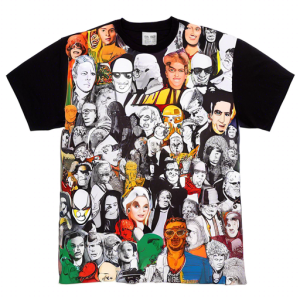 Pop culture t-shirt